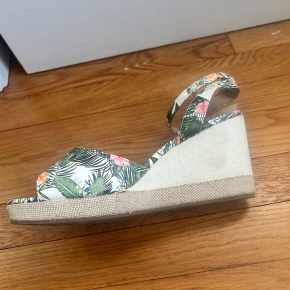 Market & Spruce Claudia Printed Wedge - size 11 - Picture 4 of 6